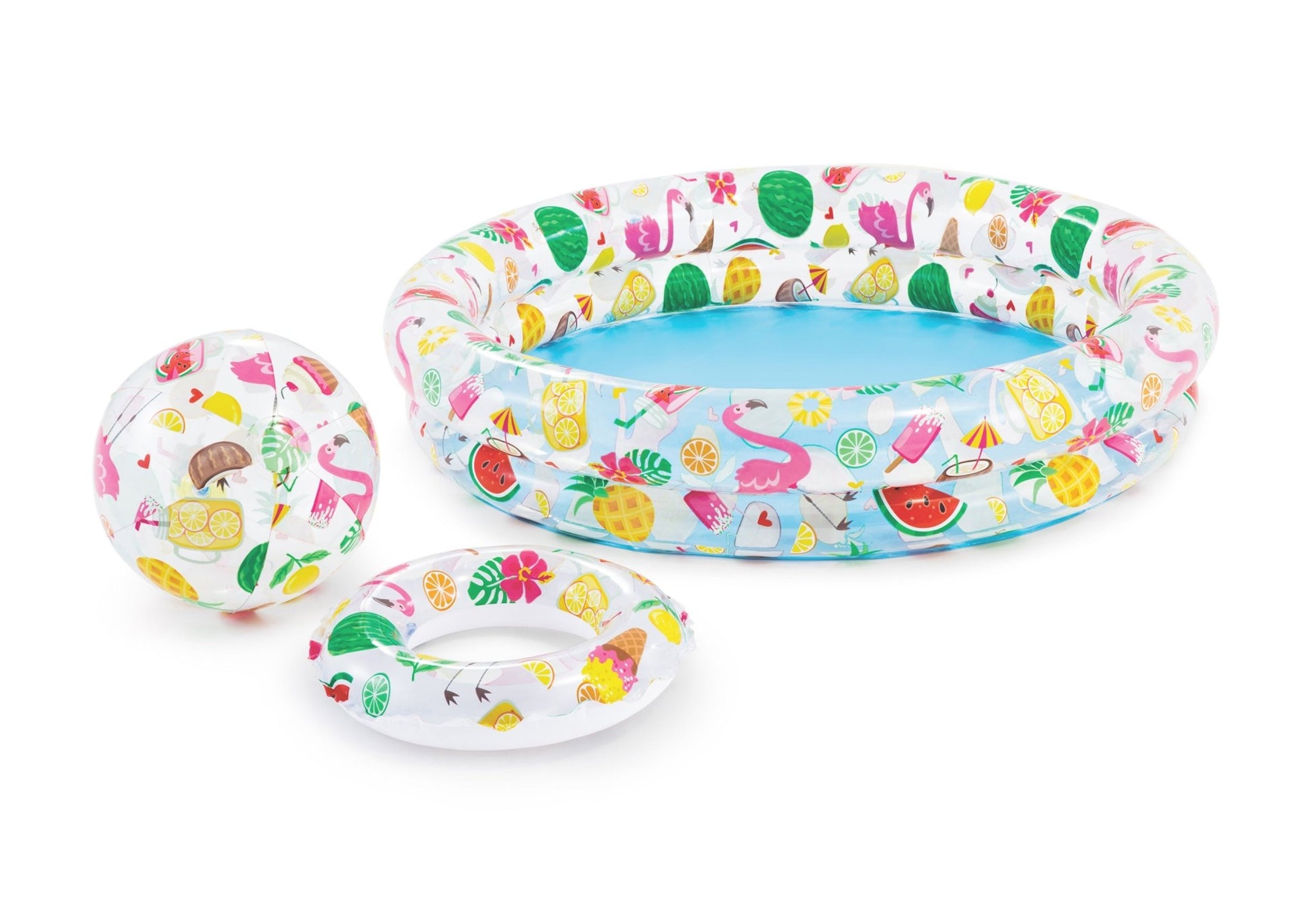 Intex 2-Rings kinderzwembad set Ø122cm x 25cm - Azzura Pool