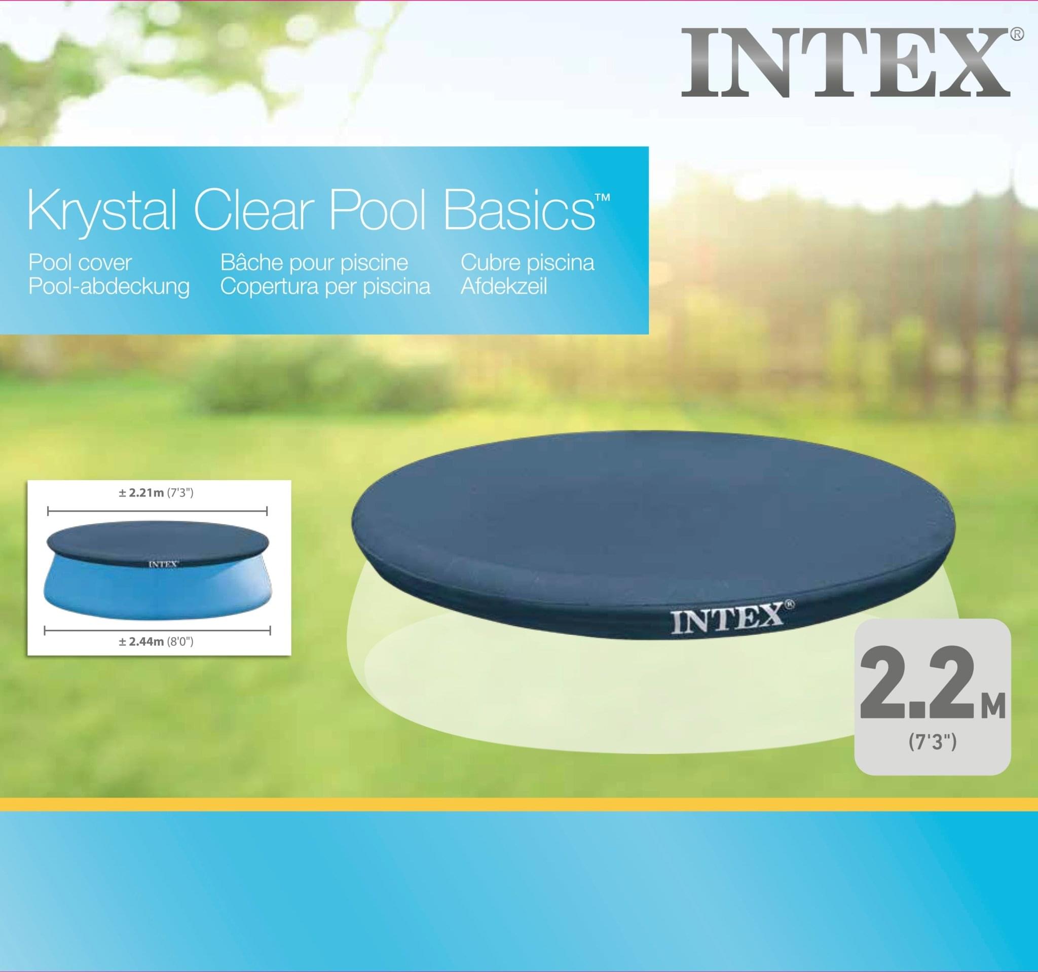 Intex Afdekzeil 244 cm - Azzura Pool
