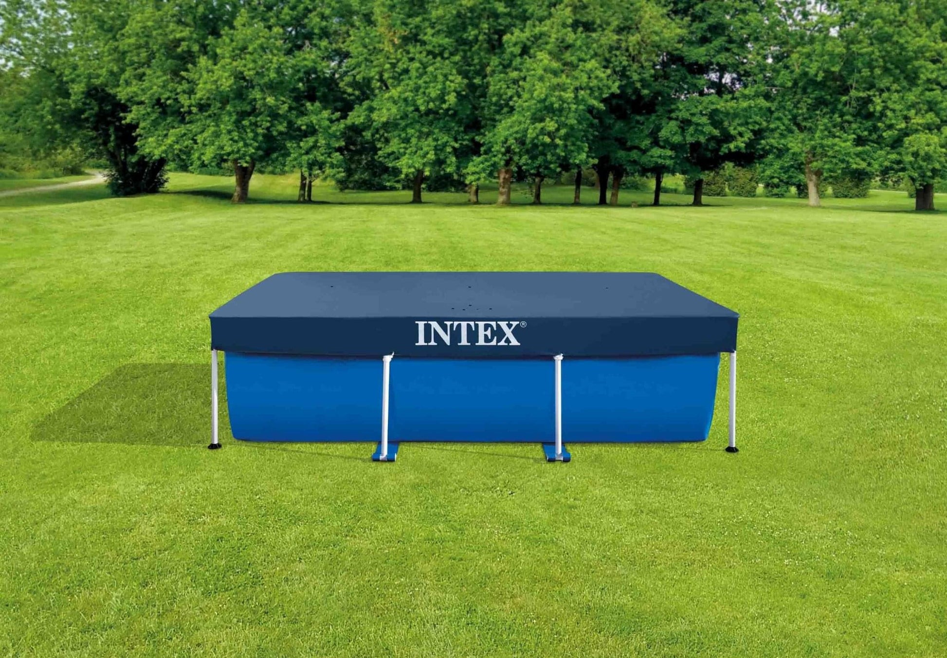 Intex Afdekzeil 300 cm x 200 cm - Azzura Pool