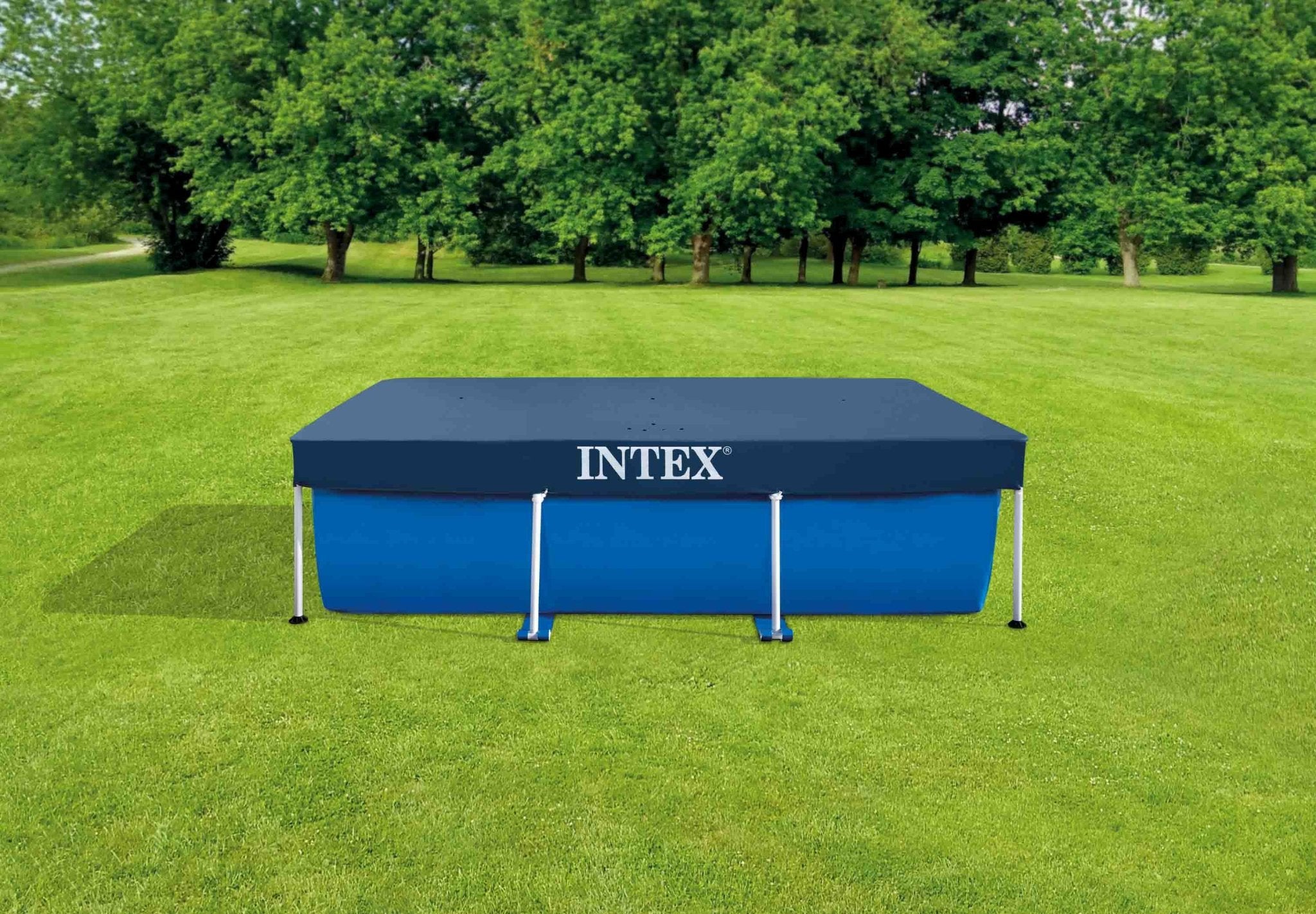 Intex Afdekzeil 300 cm x 200 cm - Azzura Pool