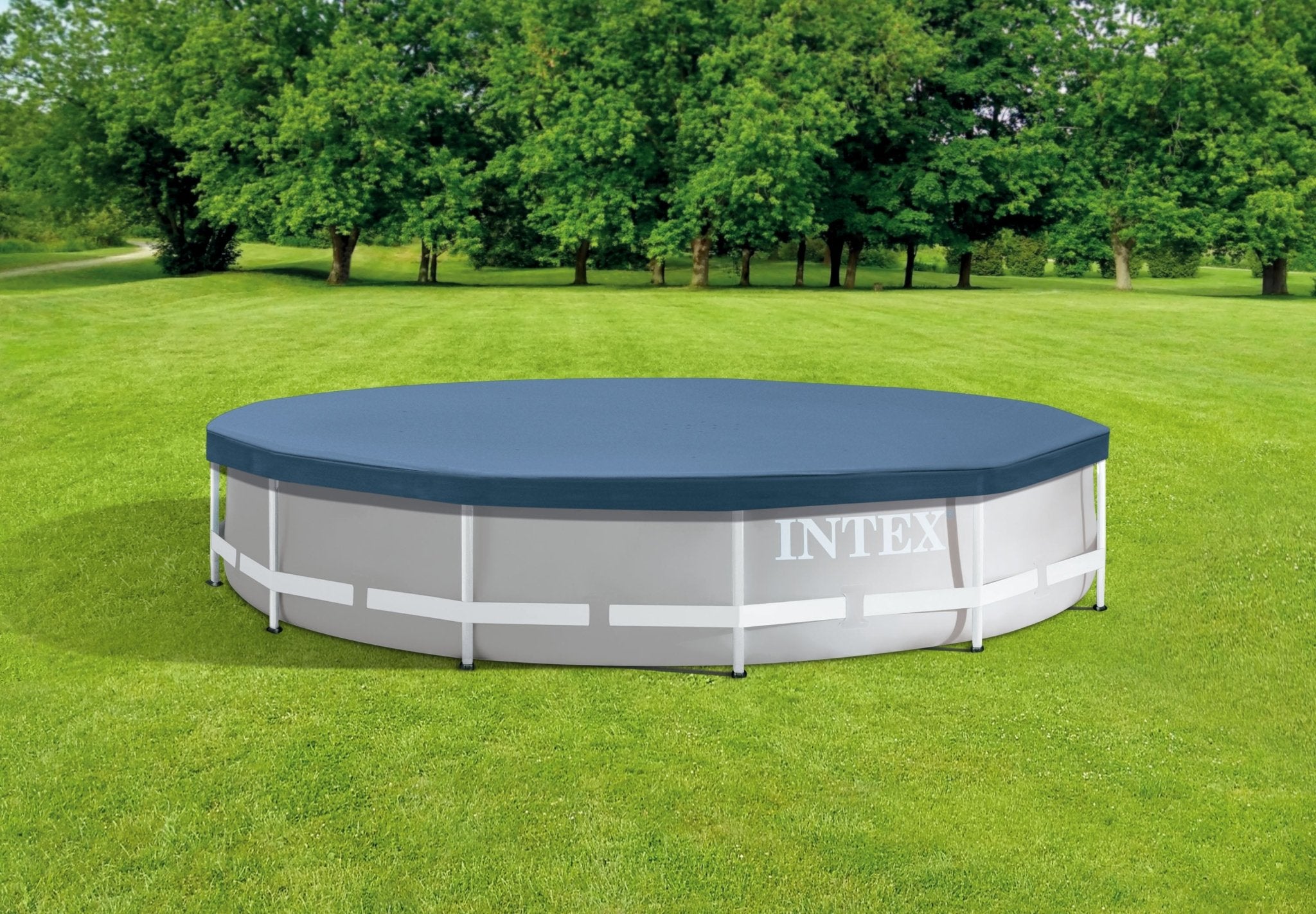 Intex Afdekzeil 366 cm - Azzura Pool