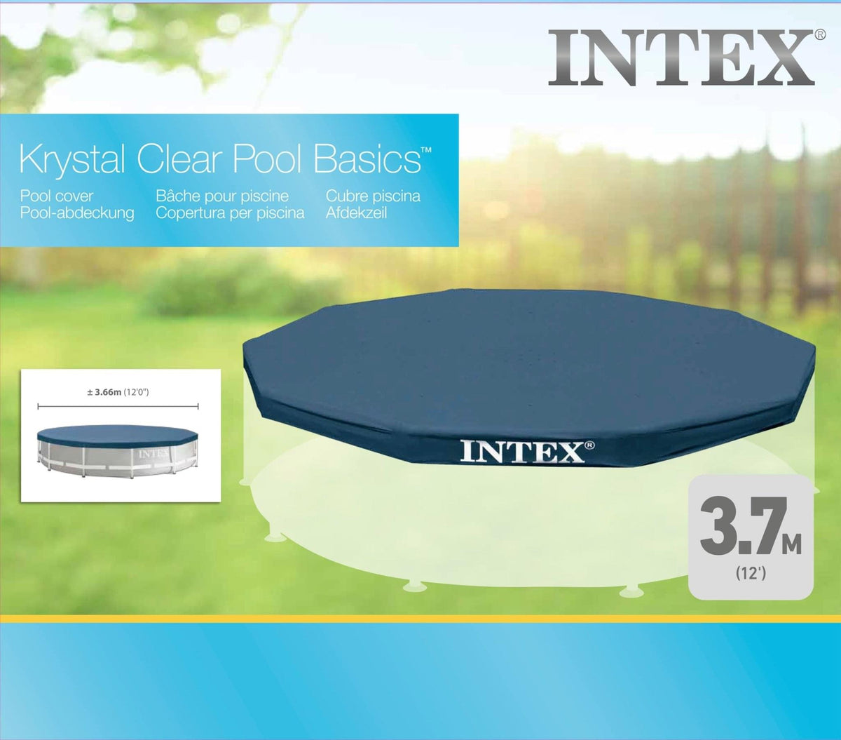 Intex Afdekzeil 366 cm - Azzura Pool