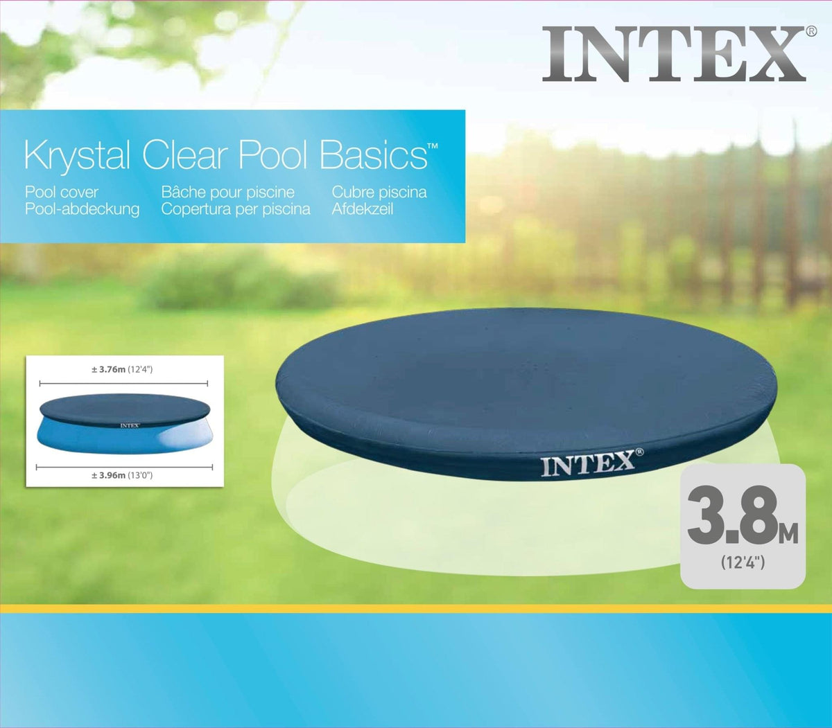 Intex Afdekzeil 396cm - Azzura Pool