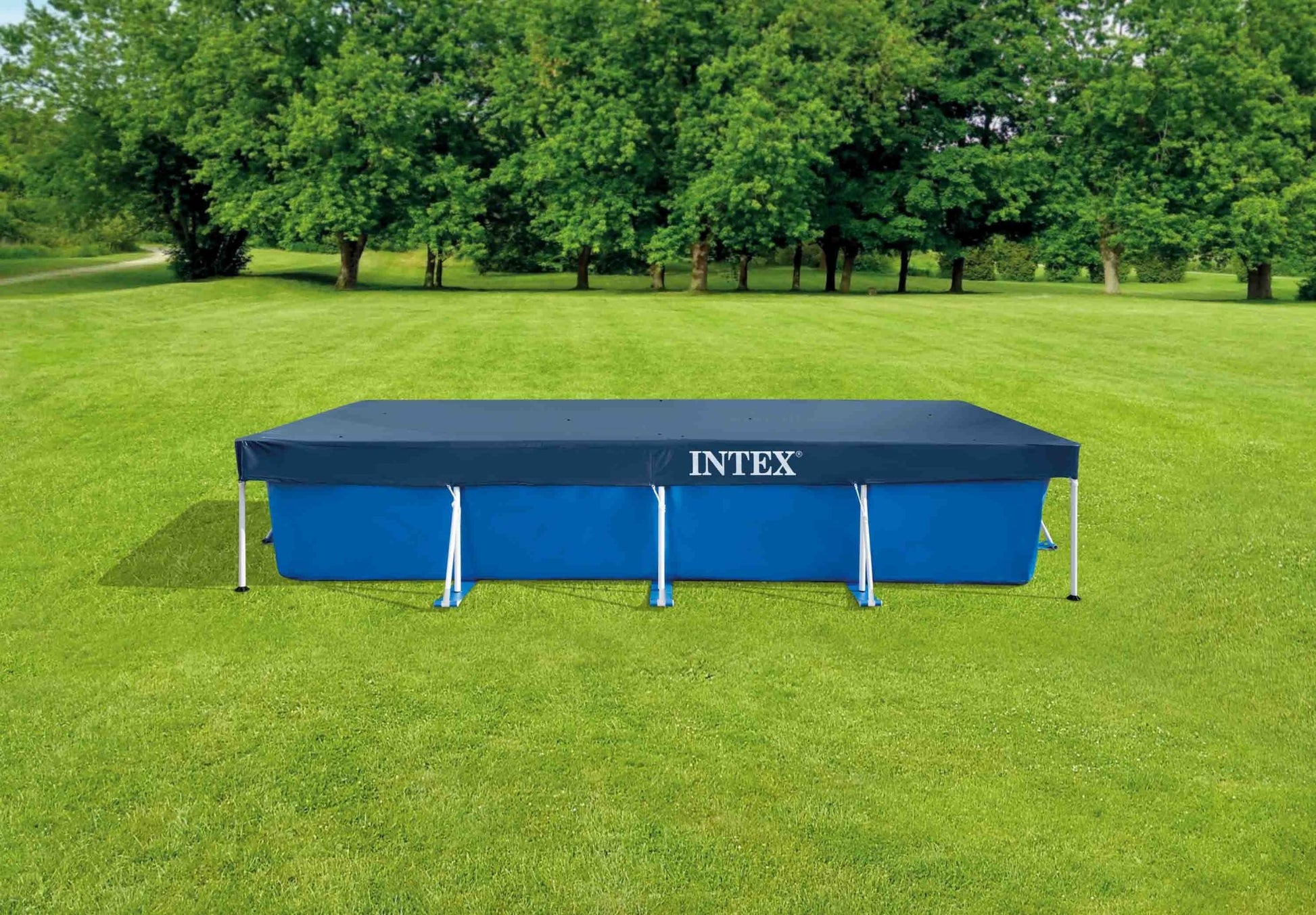 Intex afdekzeil 450 cm x 220 cm - Azzura Pool