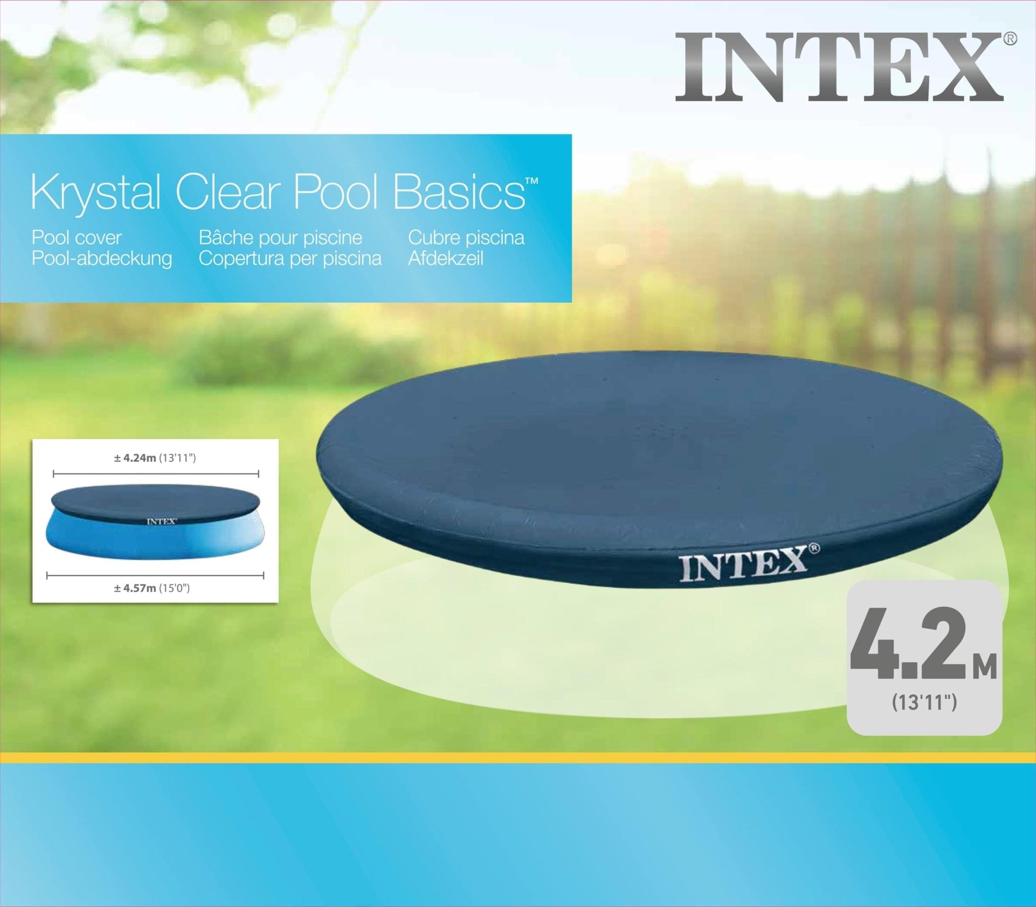 Intex Afdekzeil 457 cm - Azzura Pool