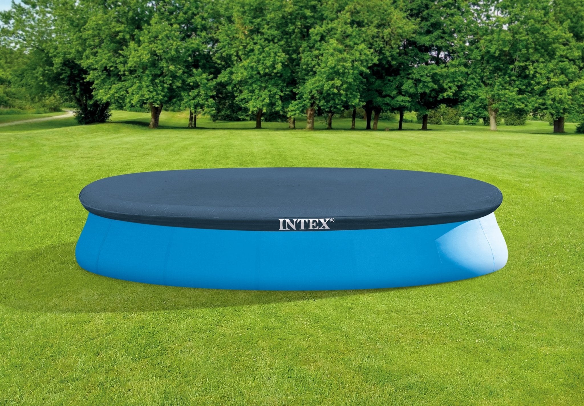 Intex Afdekzeil 457 cm - Azzura Pool