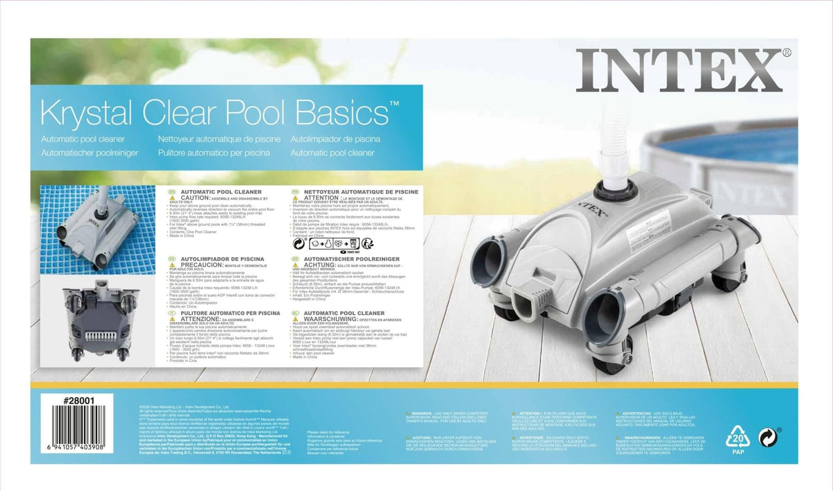 Intex Automatische Zwembadrobot - Azzura Pool