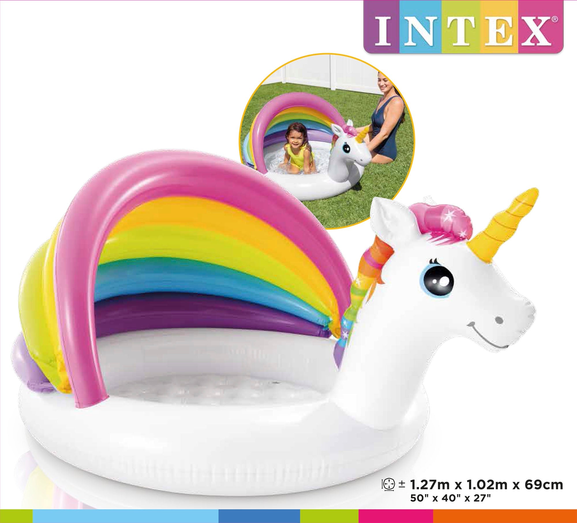 Intex baby zwembad eenhoorn - Azzura Pool