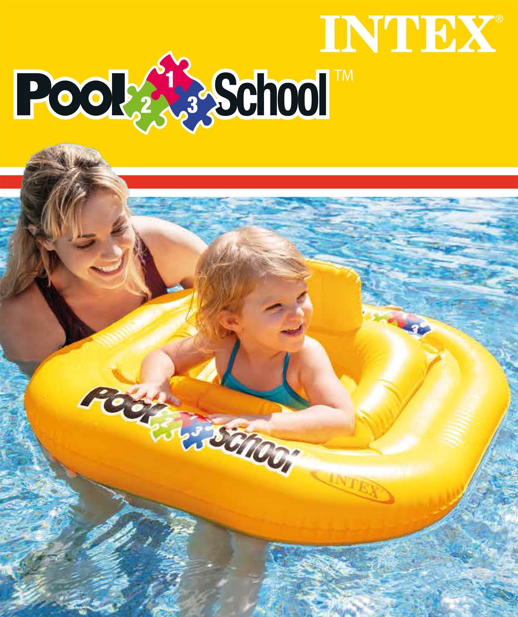 Intex baby zwemstoel - Azzura Pool