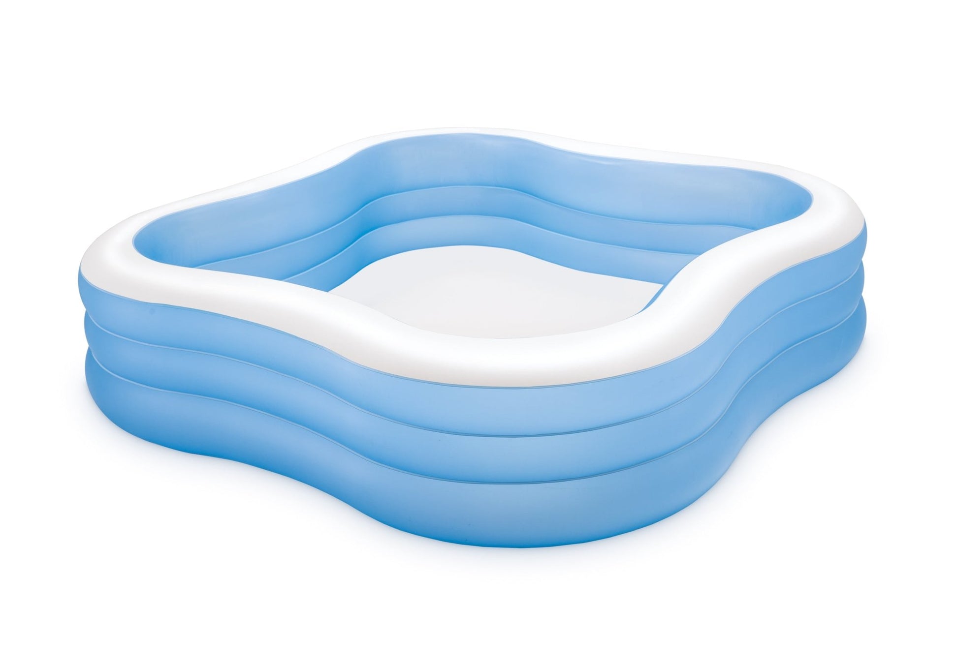 Intex Beach Wave Opblaasbaar Zwembad 229 cm x 229 cm x 56 cm - Azzura Pool