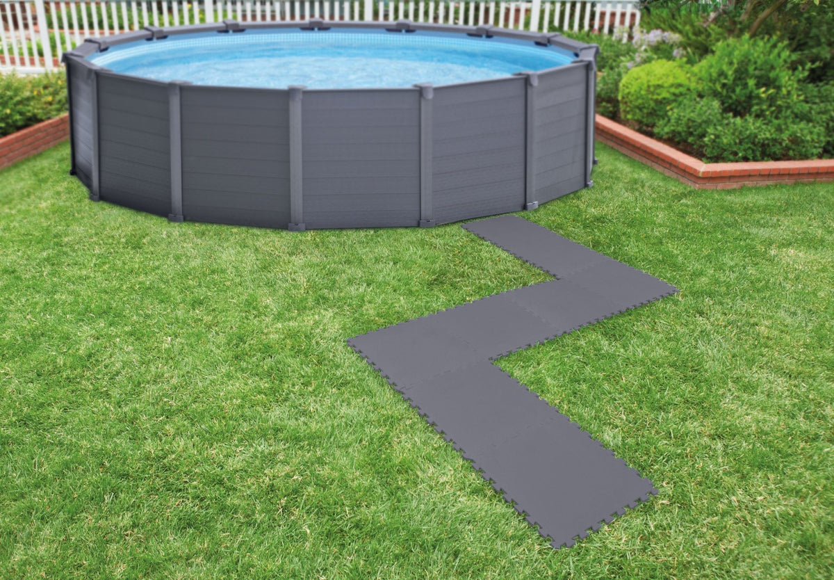 Intex Beschermingstegels 50x50x0.5 cm (8 stuks) - Azzura Pool