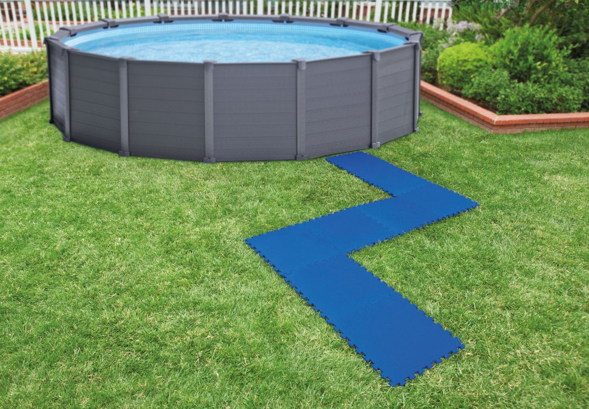 Intex Beschermingstegels 50x50x1 cm (8 stuks) - Azzura Pool
