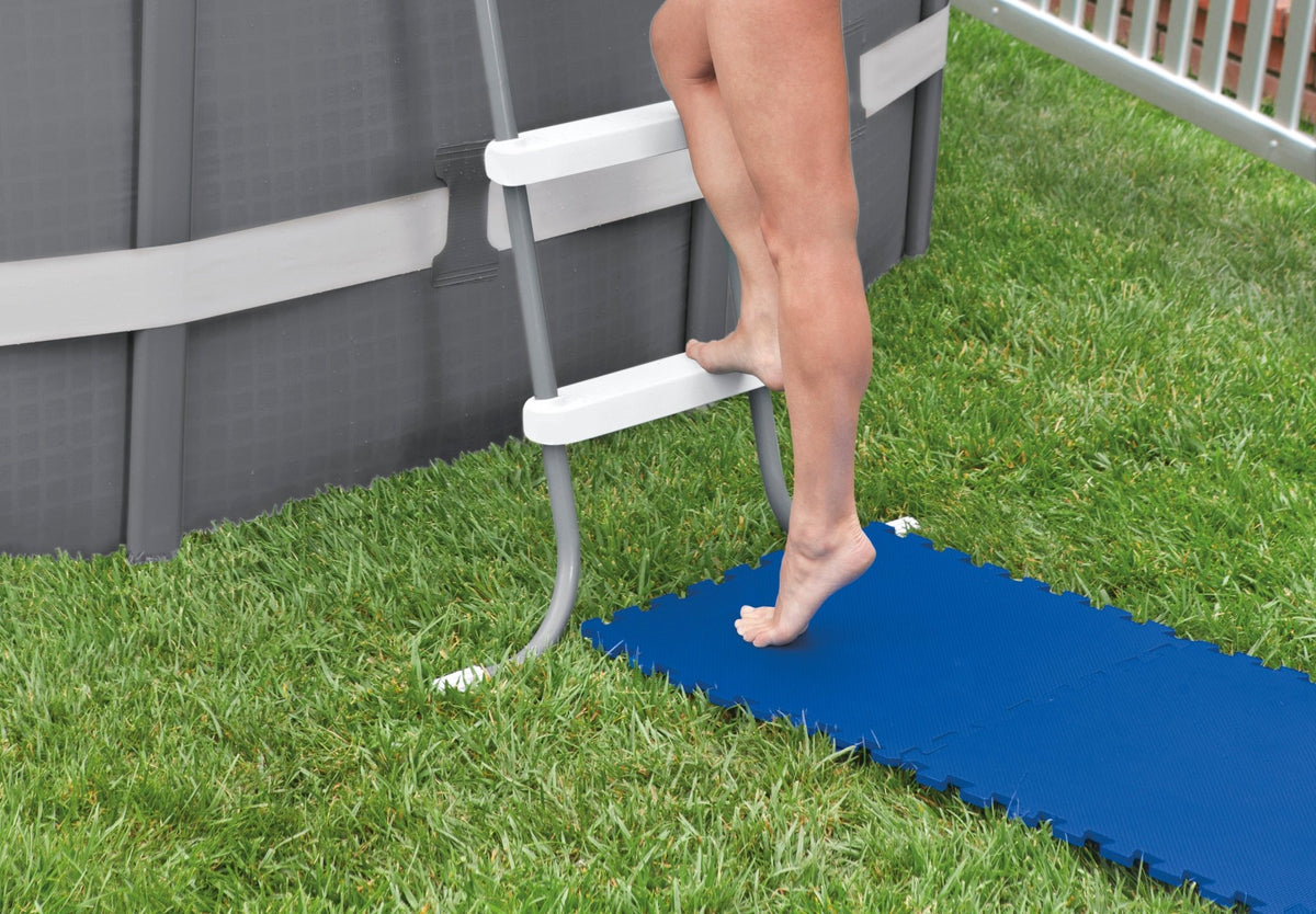 Intex Beschermingstegels 50x50x1 cm (8 stuks) - Azzura Pool