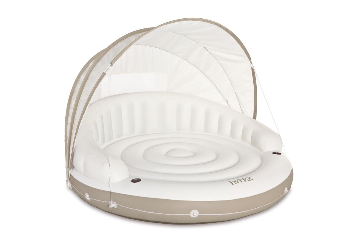 Intex Canopy drijvend eiland 199 cm x 150 cm - Azzura Pool