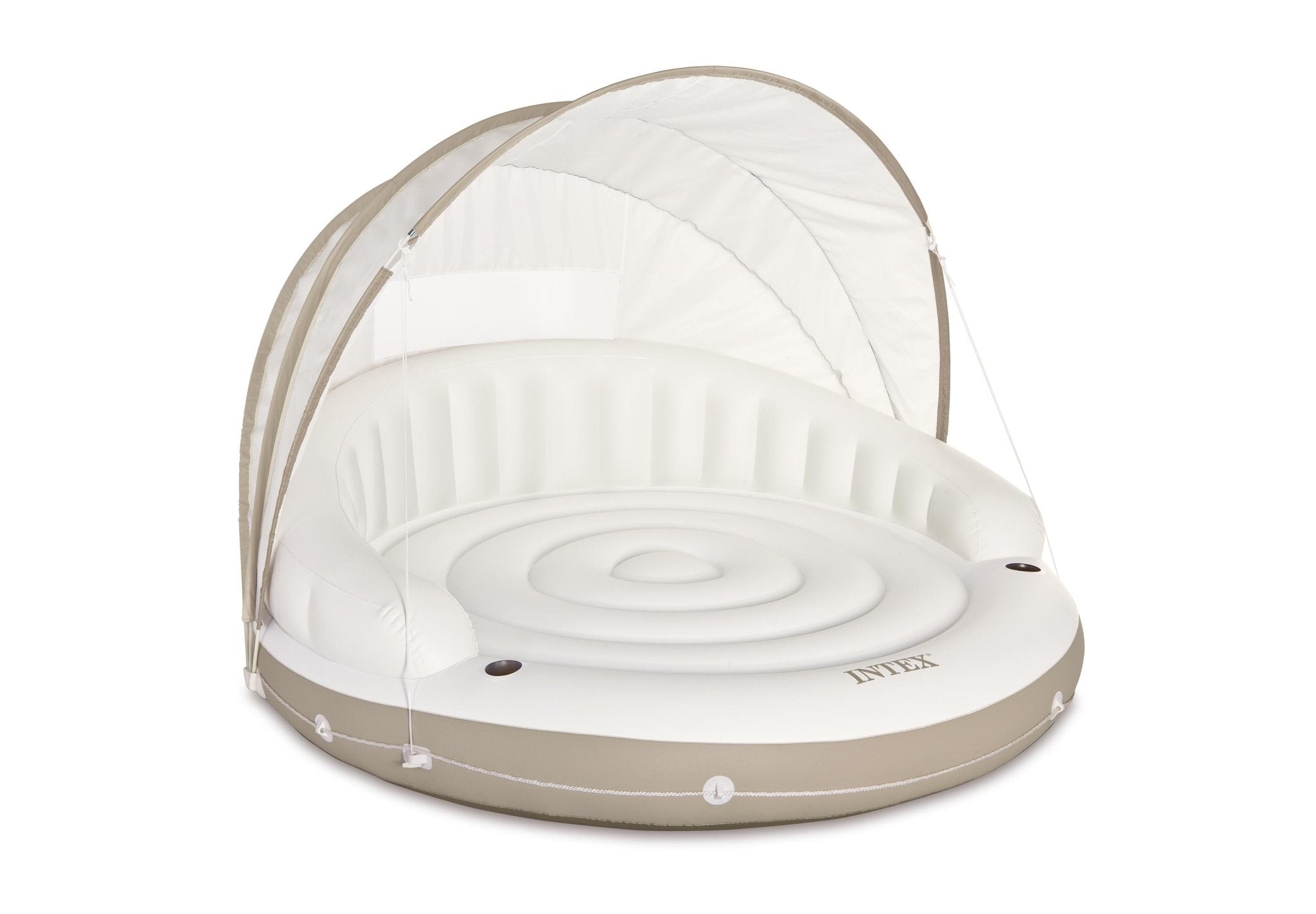 Intex Canopy drijvend eiland 199 cm x 150 cm - Azzura Pool