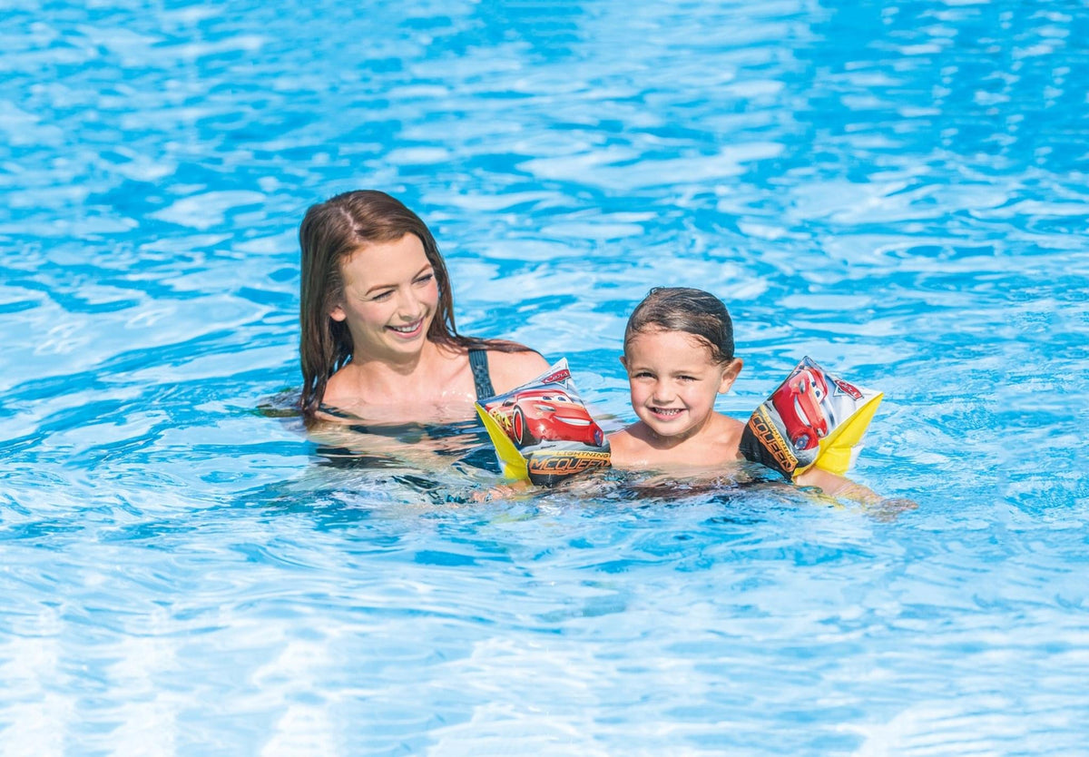Intex Cars deluxe zwembandjes, 3-6 jr. - Azzura Pool