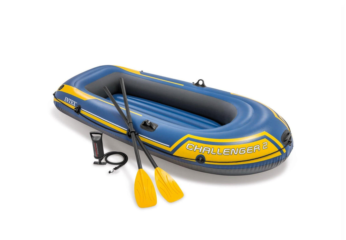 Intex Challenger 2 opblaasboot set - Azzura Pool