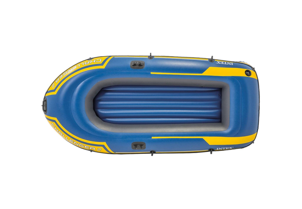 Intex Challenger 2 opblaasboot set - Azzura Pool
