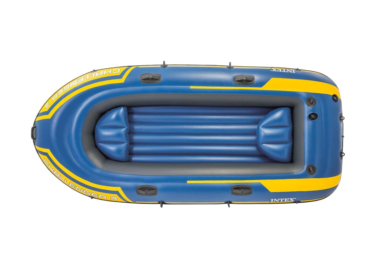 Intex Challenger 3 opblaasboot set - Azzura Pool