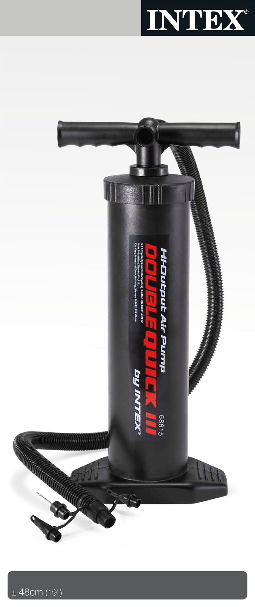 Intex Double Quick III handpomp - Azzura Pool