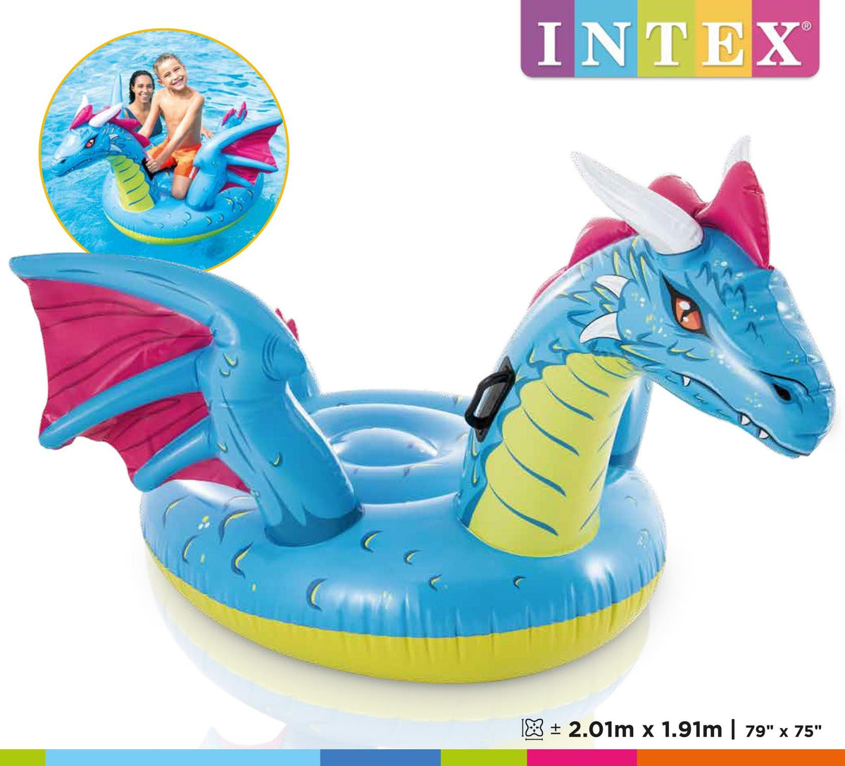 Intex Dragon Ride-On - Azzura Pool