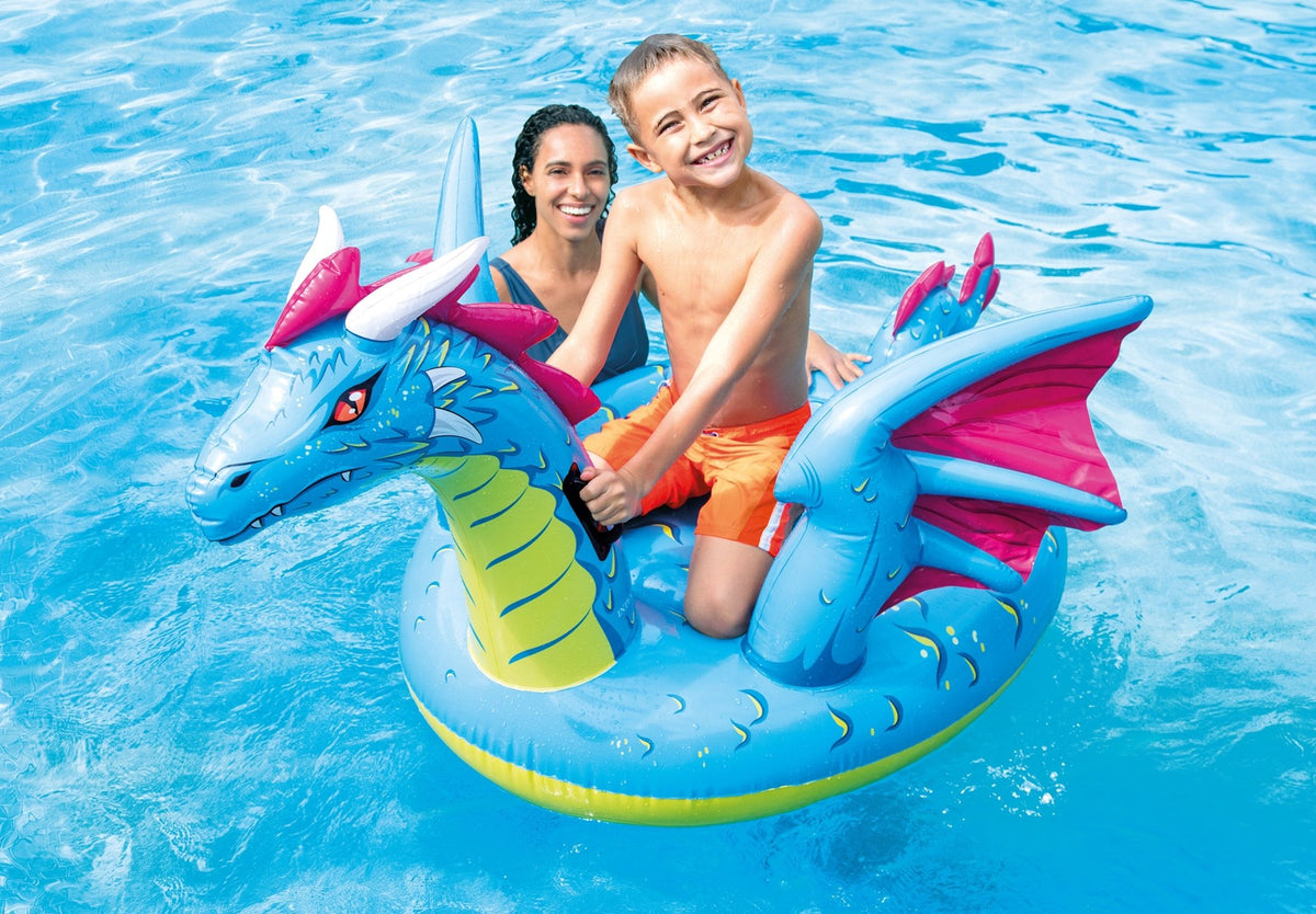 Intex Dragon Ride-On - Azzura Pool