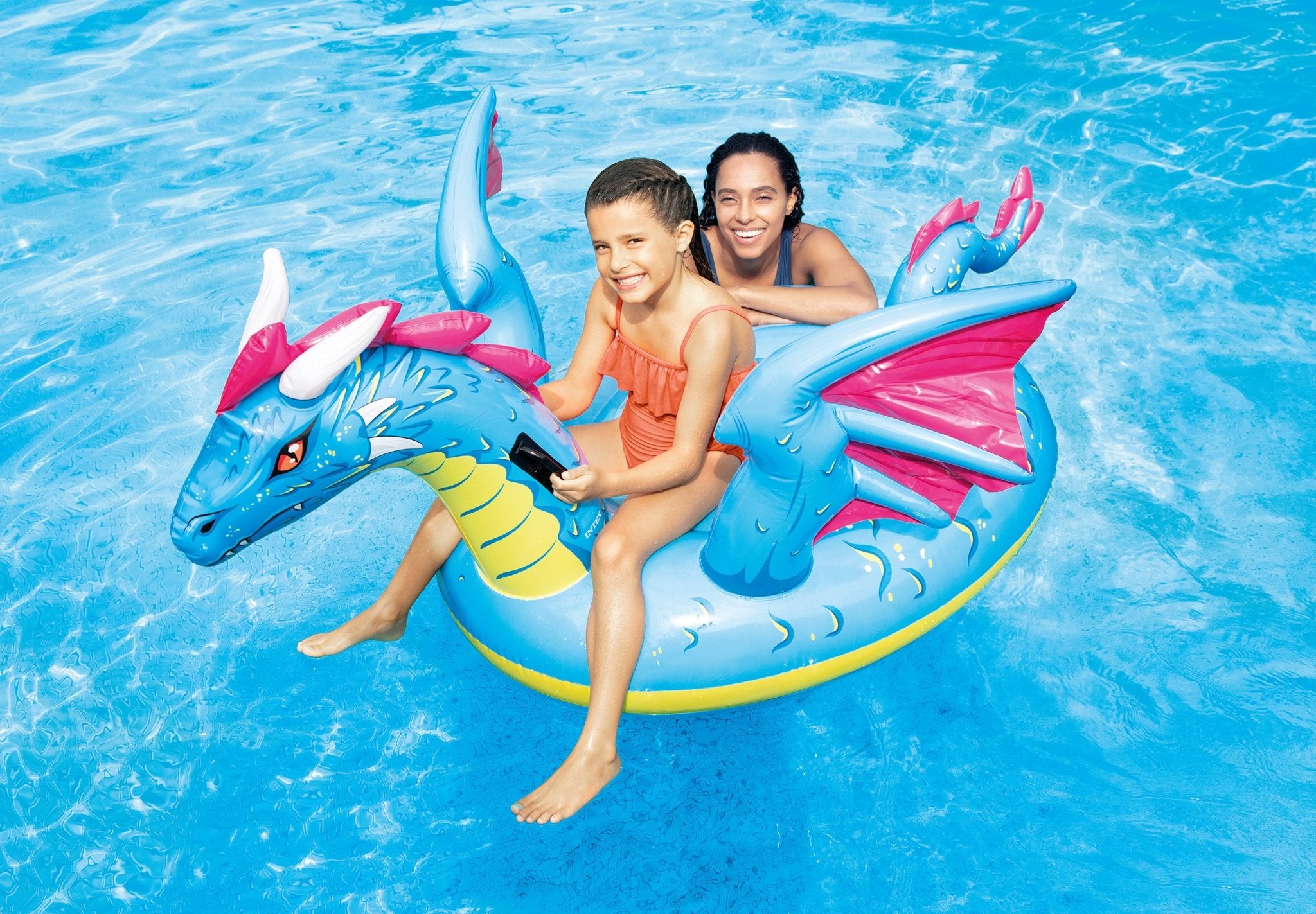 Intex Dragon Ride-On - Azzura Pool