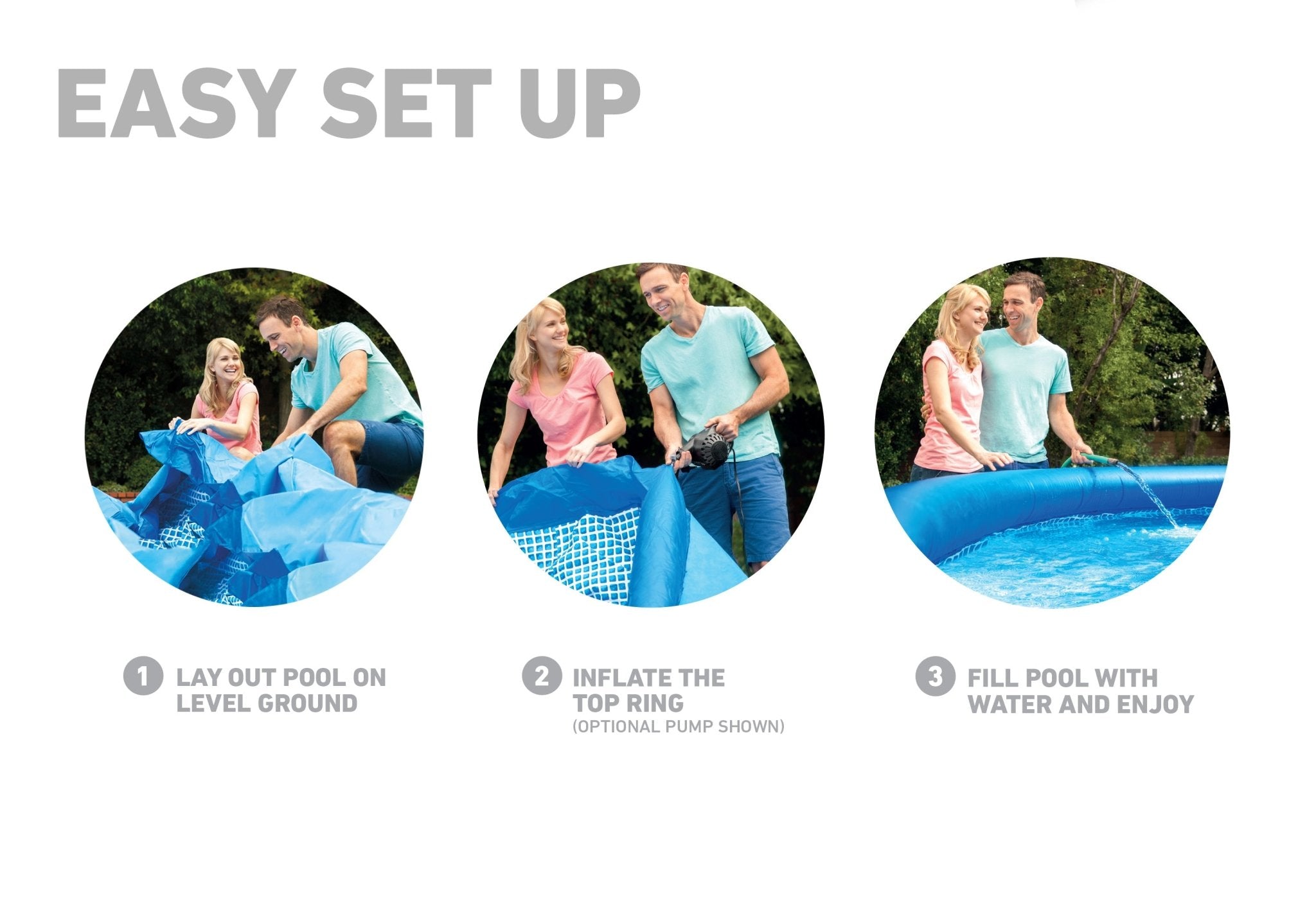 Intex Easy Set Ø305cm x 61cm - Azzura Pool