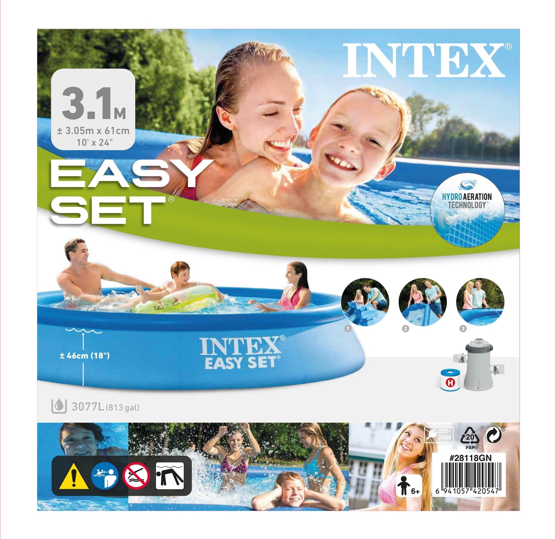 Intex Easy Set Ø305cm x 61cm - Azzura Pool