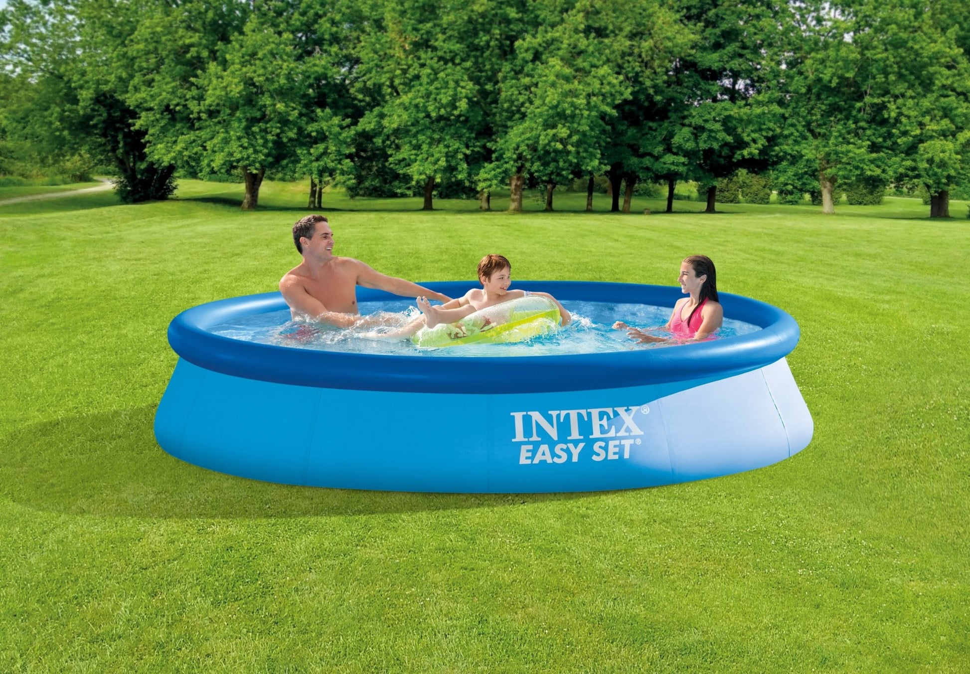 Intex Easy Set Ø366 x 76 cm - Azzura Pool