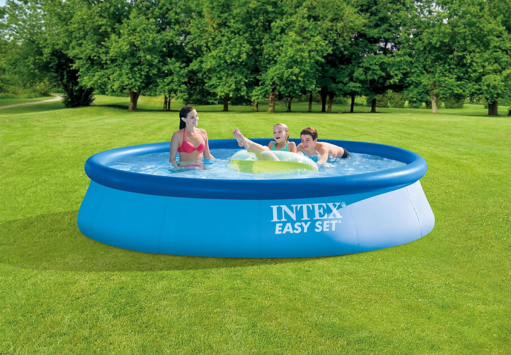 Intex Easy Set Ø396 x 84 cm - Azzura Pool