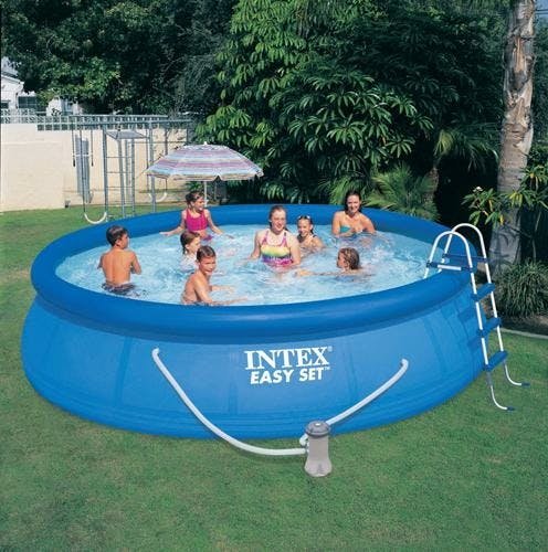 Intex Easy Set Ø457cm x 107cm - Azzura Pool