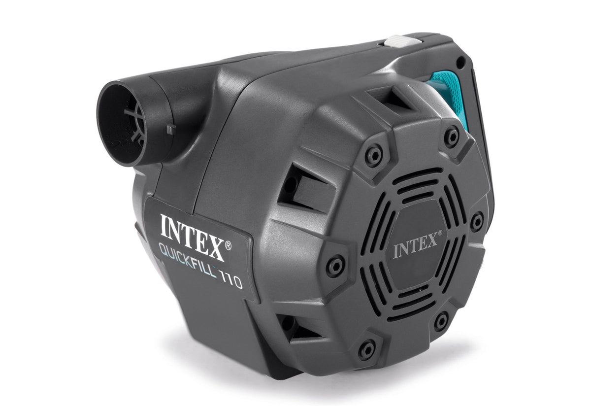 Intex elektrische opblaaspomp met slang 230V - Azzura Pool
