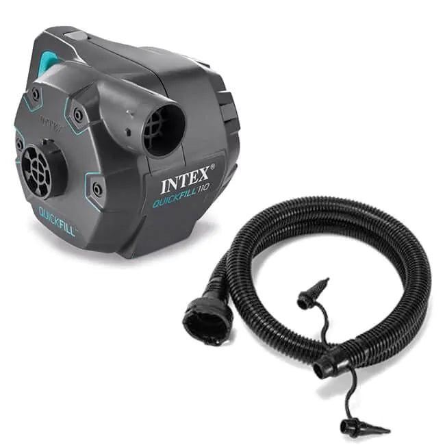 Intex elektrische opblaaspomp met slang 230V - Azzura Pool