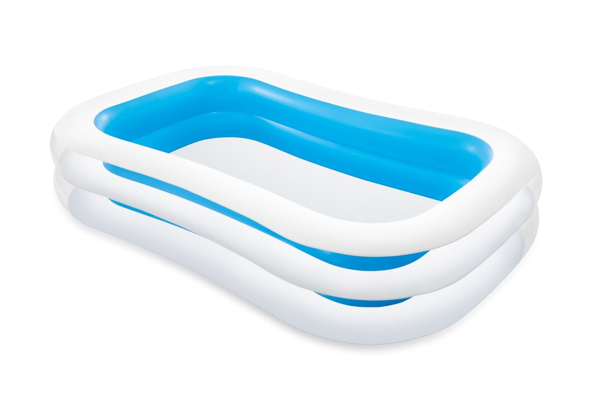 Intex familie zwembad 262cm x 175cm x 56cm - Azzura Pool