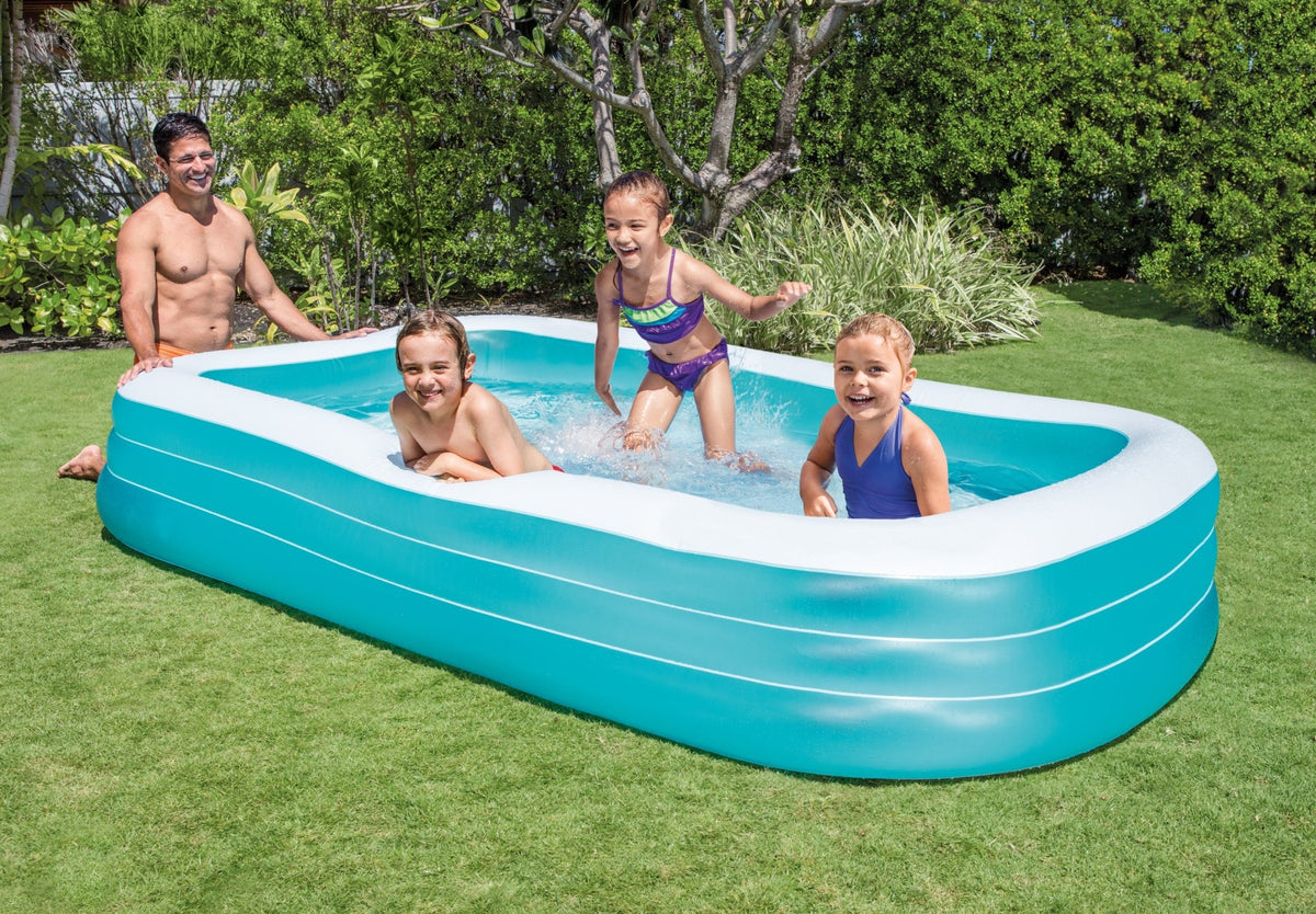 Intex Family Pool kinderzwembad 305 x 183 x 56 cm - Azzura Pool