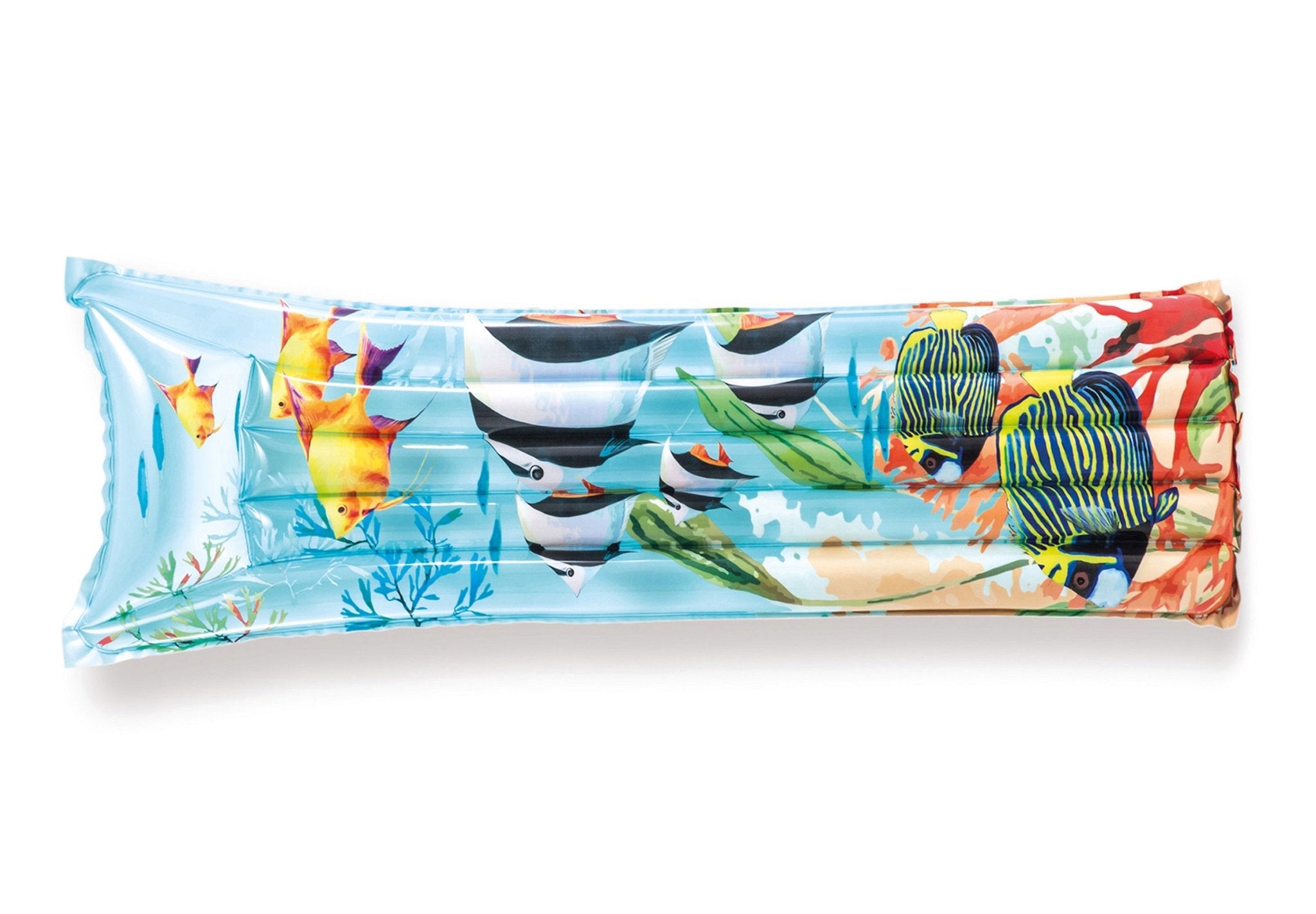 Intex Fashion Mats - Koraalvissen - 183cm x 69cm - Azzura Pool