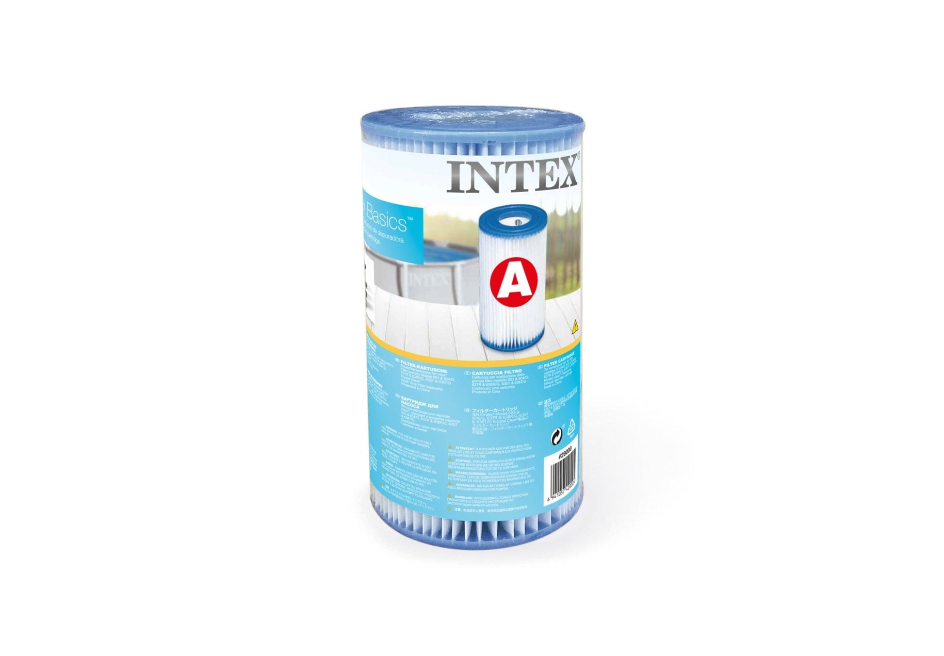 Intex Filter cartridge (type A) - Azzura Pool