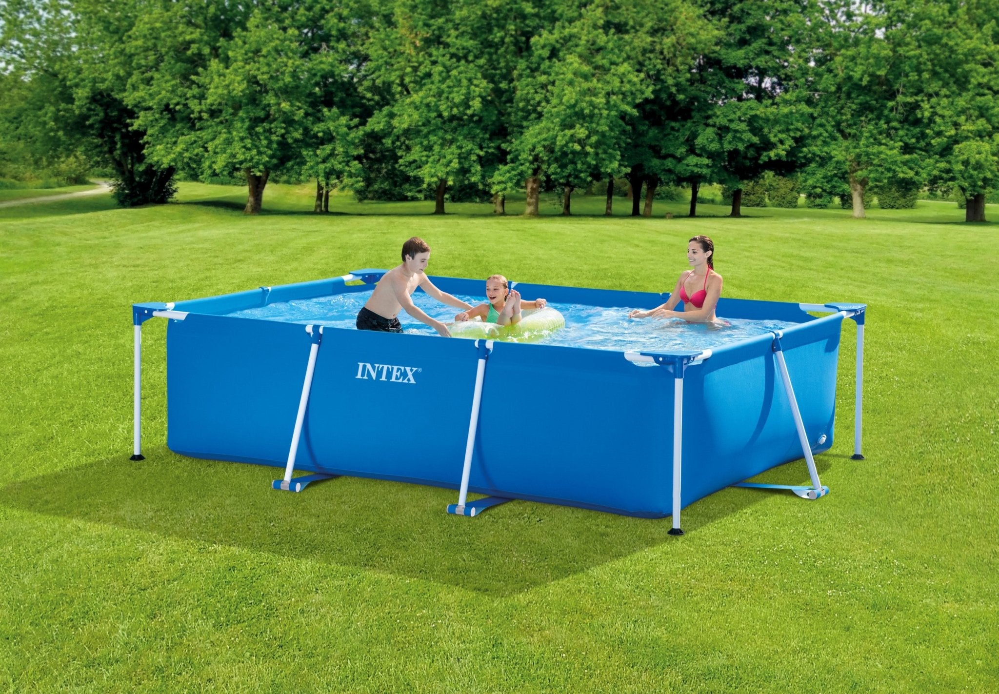 Intex Frame Pool 300cm x 200cm x 75cm - Azzura Pool