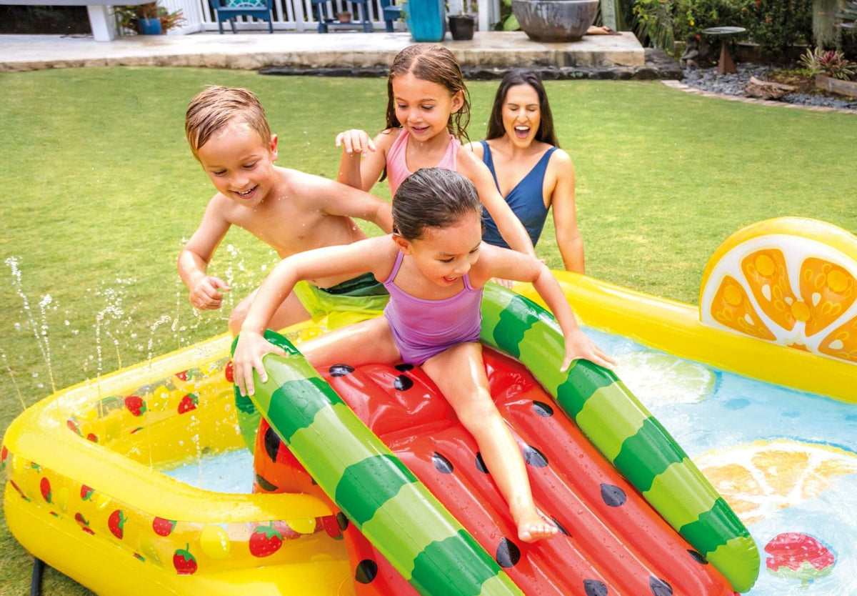 Intex Fun'n Fruity opblaasbaar kinderspeelbad - Azzura Pool