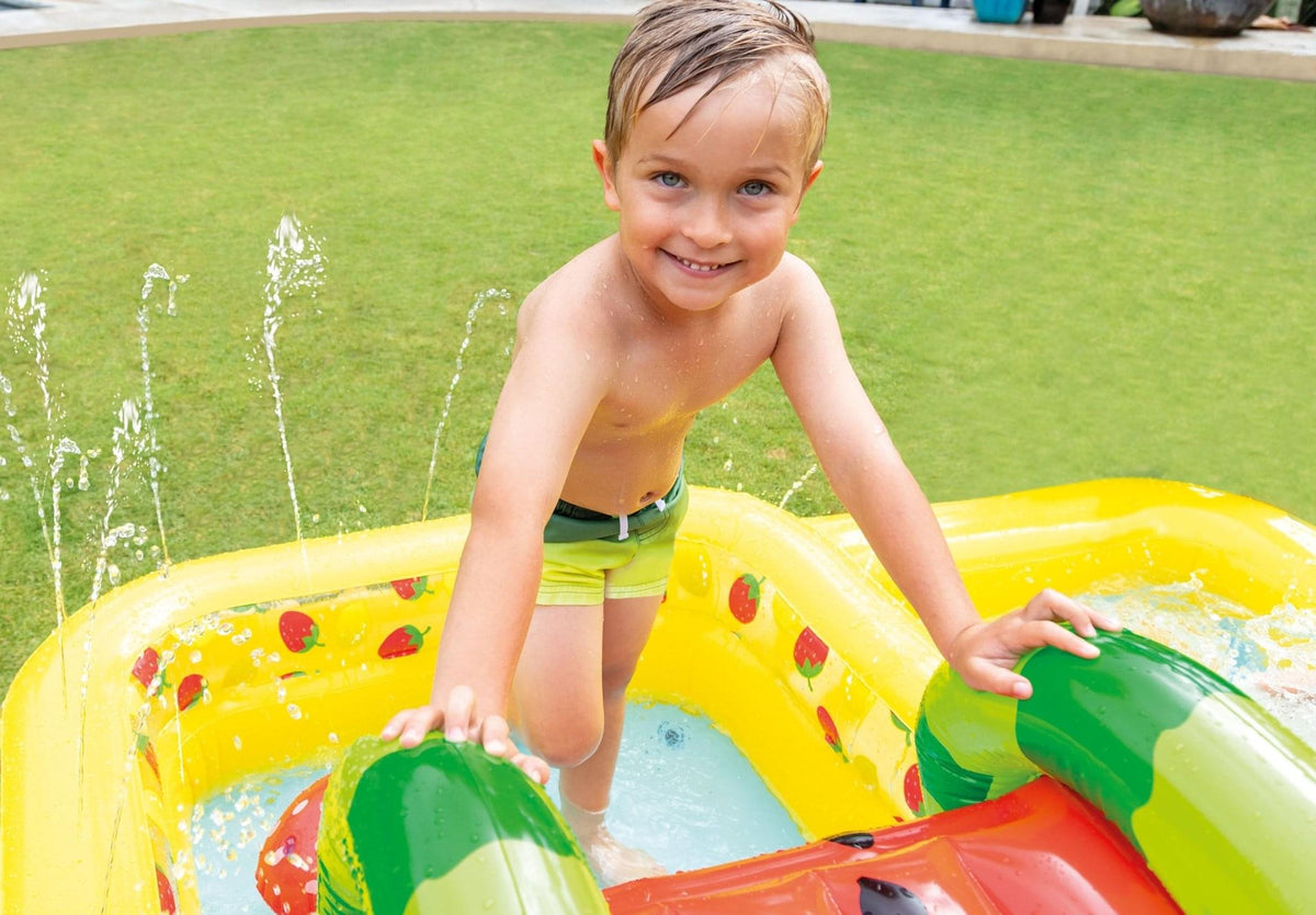 Intex Fun'n Fruity opblaasbaar kinderspeelbad - Azzura Pool