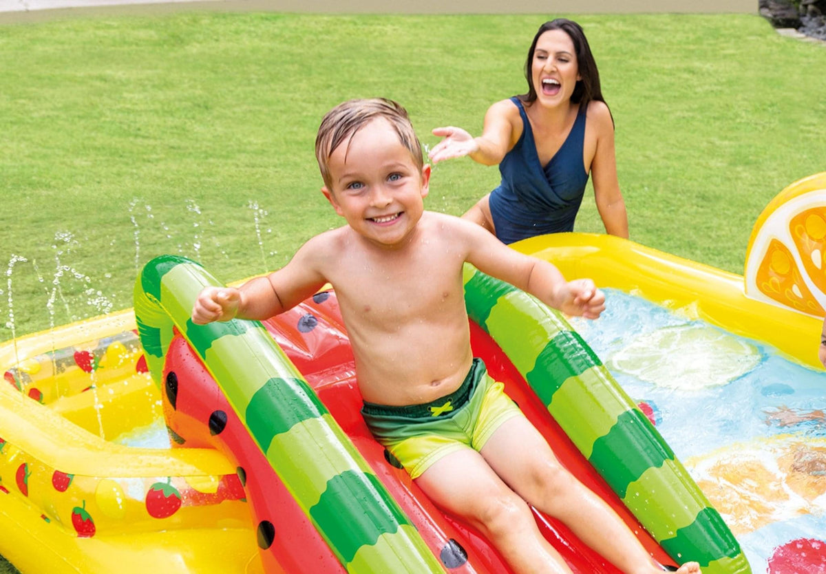 Intex Fun'n Fruity opblaasbaar kinderspeelbad - Azzura Pool