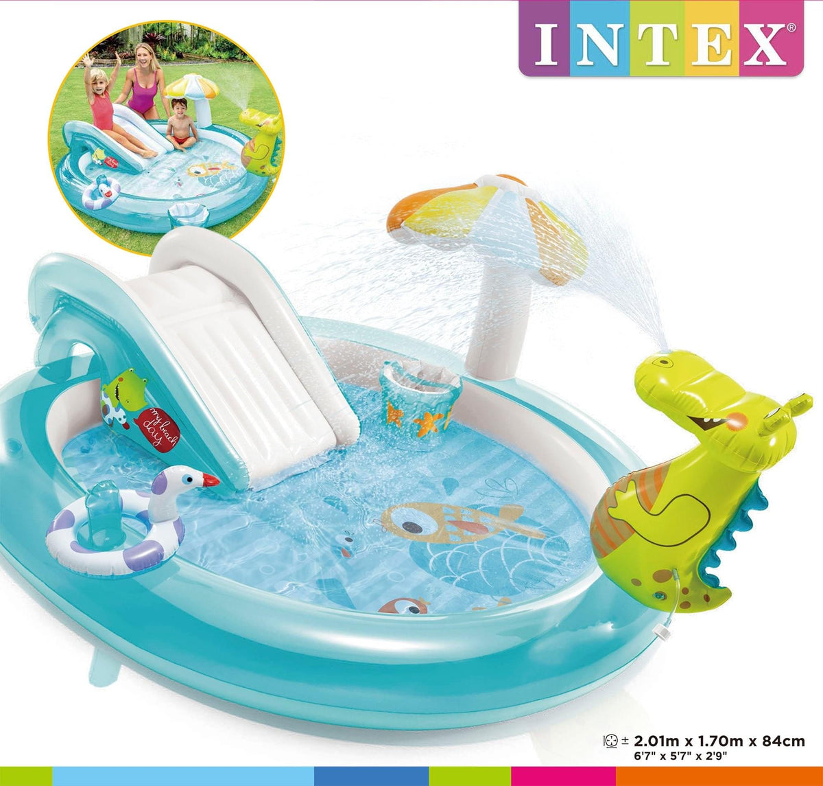Intex Gator Play Center - Azzura Pool