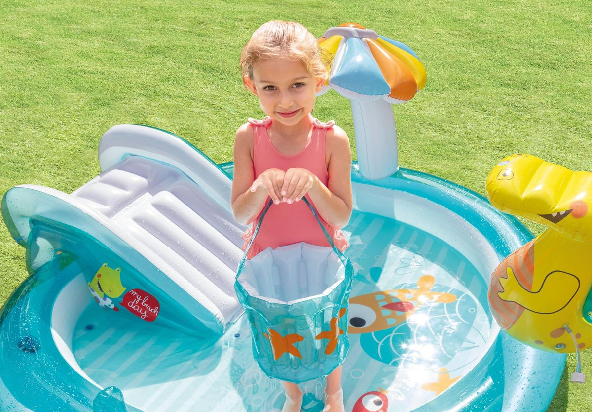 Intex Gator Play Center - Azzura Pool