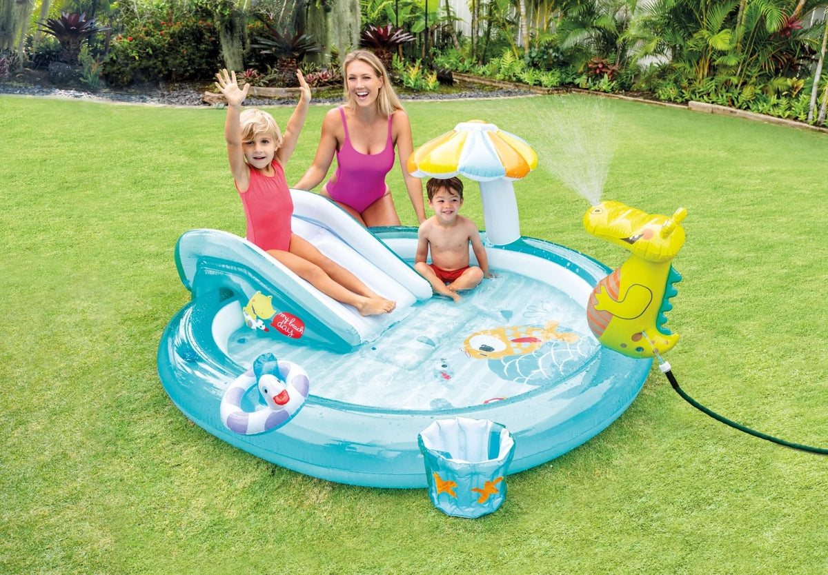 Intex Gator Play Center - Azzura Pool