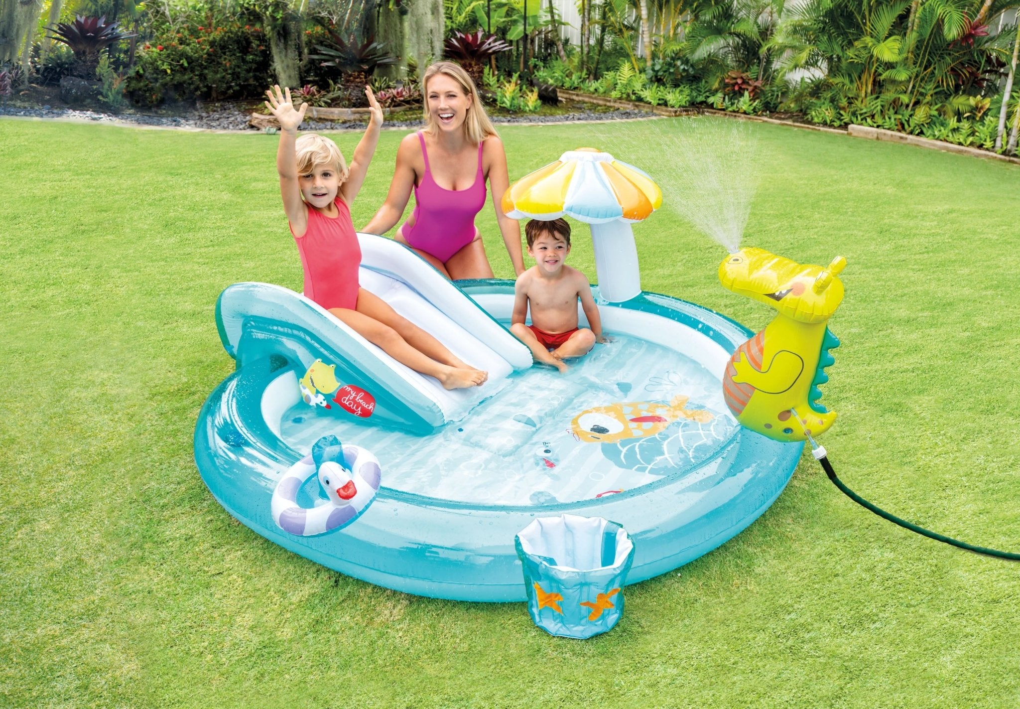 Intex Gator Play Center - Azzura Pool