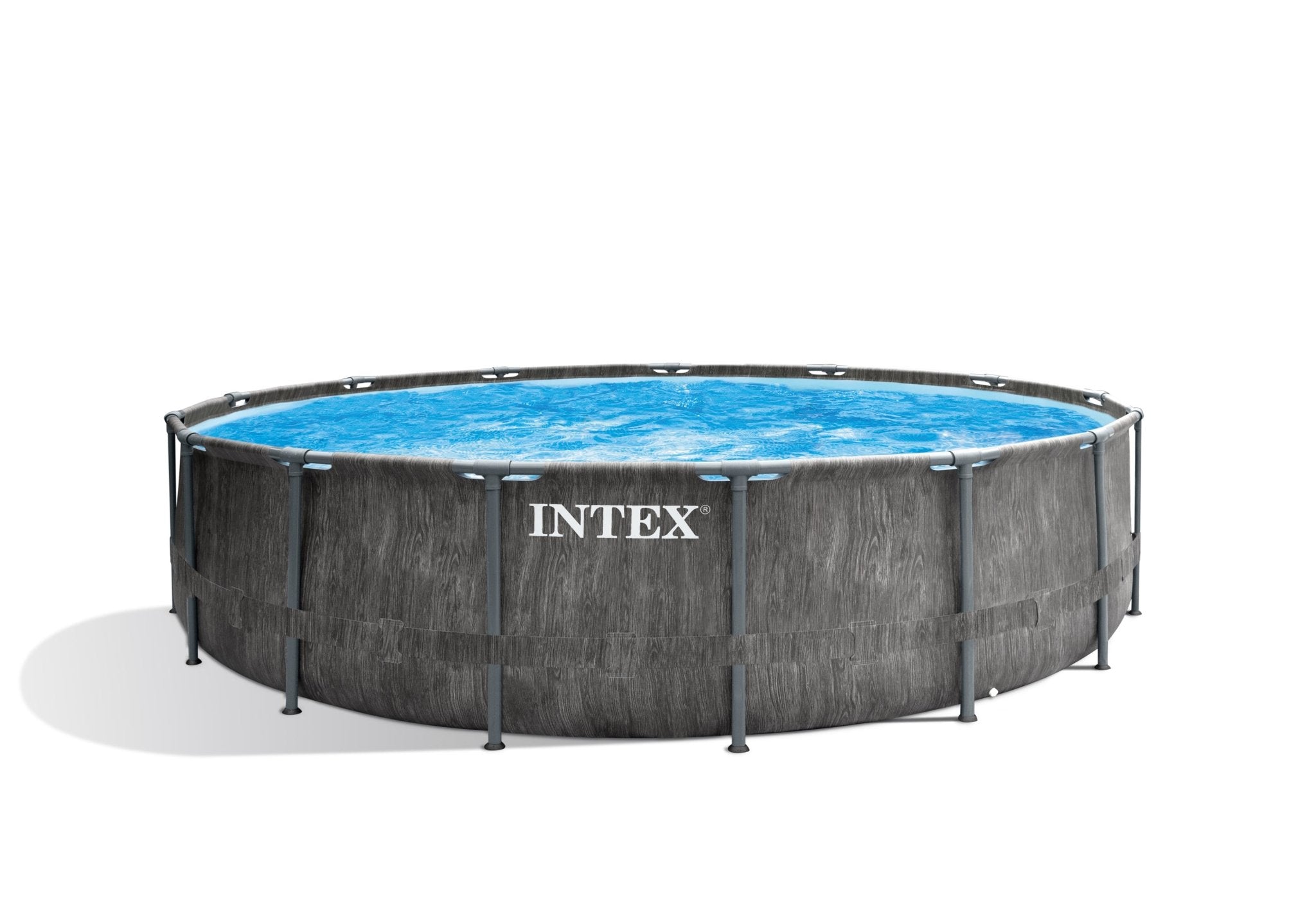 Intex Greywood Prism Frame Ø457cm x 122cm - Azzura Pool
