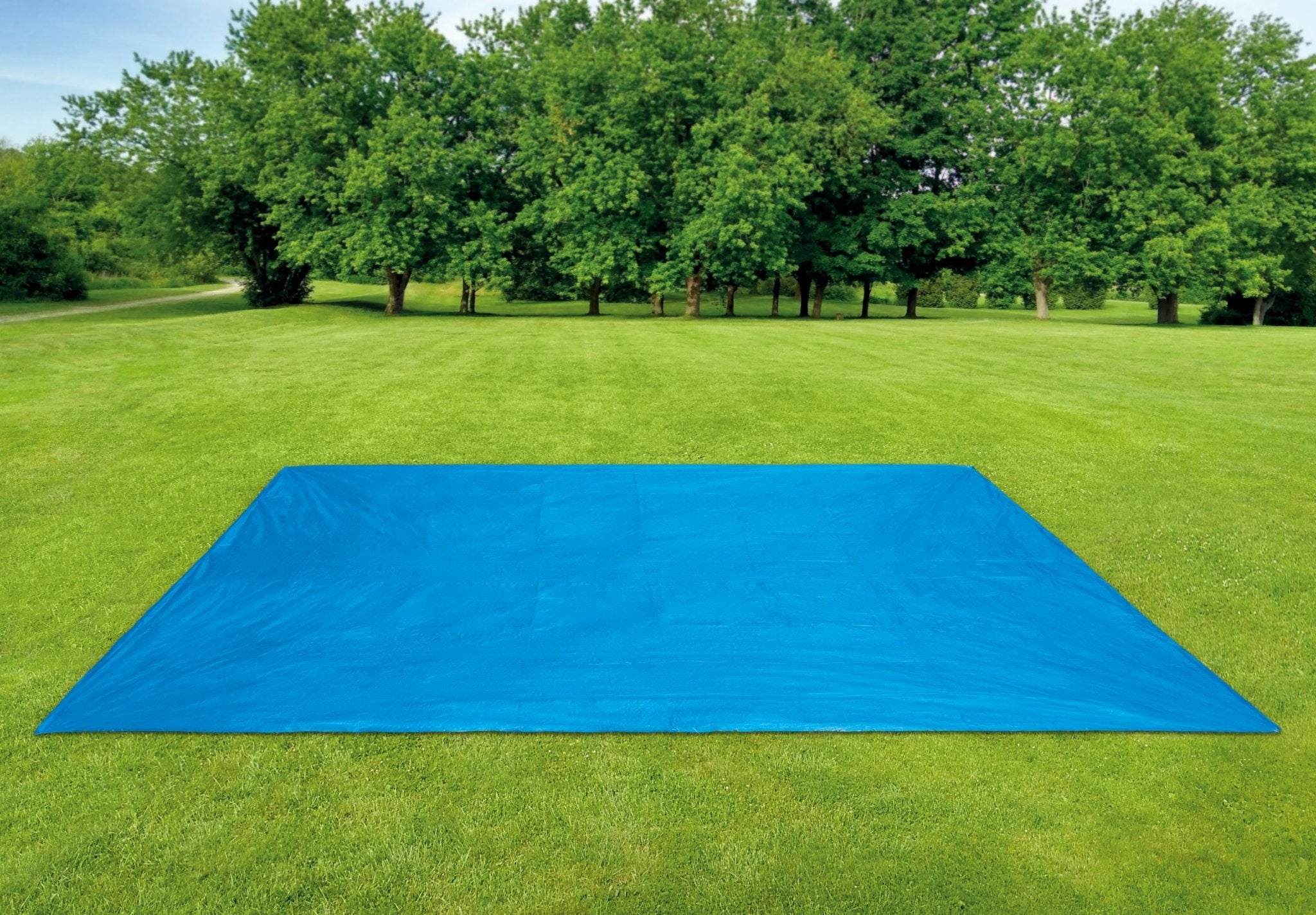 Intex grondzeil 472 x 472 cm - Azzura Pool