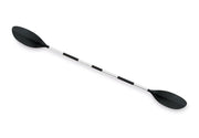 Intex Kajakpeddel 218 cm aluminium zwart/zilver - Azzura Pool