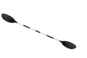 Intex Kajakpeddel 218 Cm Aluminium Zwart/zilver - Azzura Pool